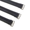 SUBBLIME – fekete bőr bondage ruha S/M méretben