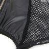 SUBBLIME – érzéki fekete bőr hatású hálóruha L/XL