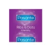 Pasante Intensity Bulk – 144 darab prémium textúrált óvszer