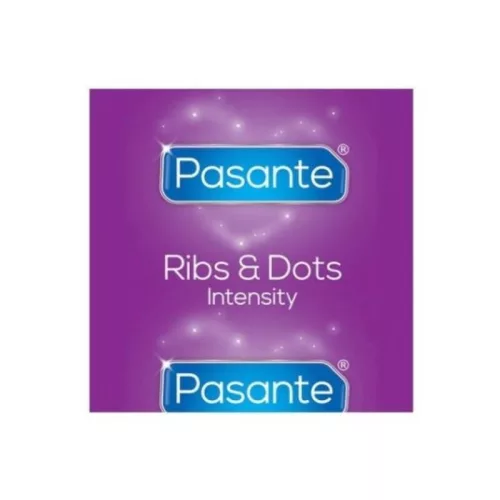 Pasante Intensity Bulk – 144 darab prémium textúrált óvszer