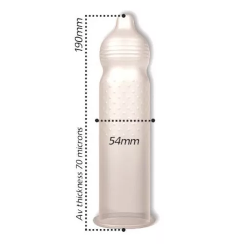 Pasante Intensity Bulk – 144 darab prémium textúrált óvszer