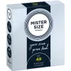 Mister Size - prémium S méretű óvszer (49 mm, 3 db)