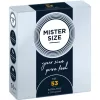 Mister Size - Prémium óvszer M méret (53 mm, 3 db)