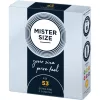 Mister Size - Prémium óvszer M méret (53 mm, 3 db)