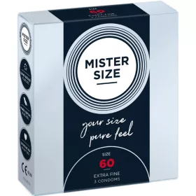 MISTER SIZE – XXL óvszer 60 mm (3 darab)