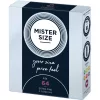 MISTER SIZE - XXL méretű prémium óvszer (64 mm, 3 db)