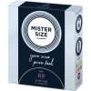 MISTER SIZE - XXXL óvszer 69 mm (3 db) Prémium kényelemért