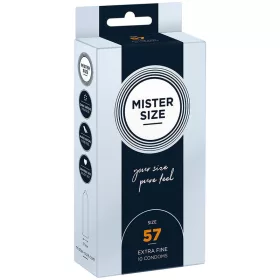 Mister Size L - prémium óvszer 57 mm (10 db)