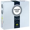 MISTER SIZE - prémium S méretű óvszer (49 mm, 36 db)