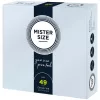MISTER SIZE - prémium S méretű óvszer (49 mm, 36 db)