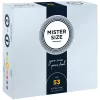 Mister Size - prémium M méretű óvszer (53 mm, 36 db)