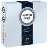 Mister Size – prémium L méretű óvszer (57 mm, 36 db)