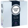 MISTER SIZE – XXXL óvszer 69 mm (36 db) prémium védelem
