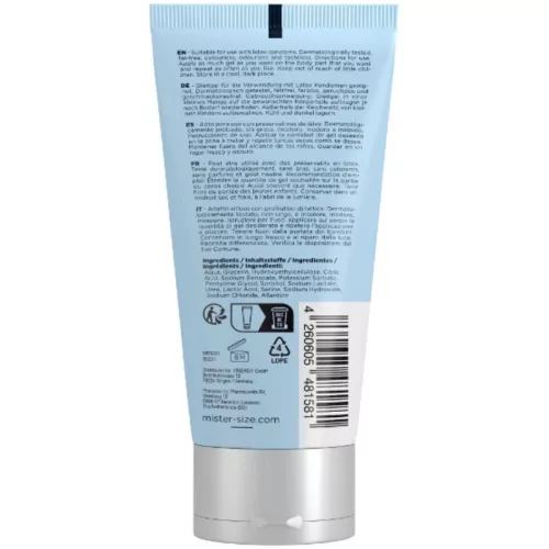 MISTER SIZE – prémium bio síkosító 100 ml