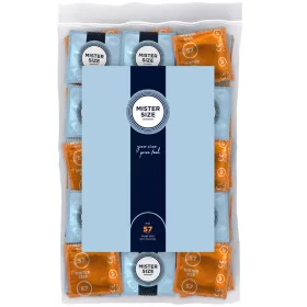   MISTER SIZE – prémium 57 mm-es L méretű óvszer (100 db)