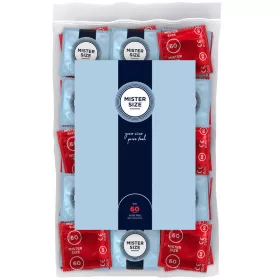   MISTER SIZE – XL óvszer (60 mm, 100 db) – prémium védelem