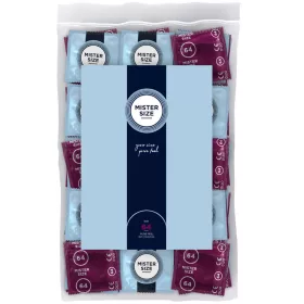 MISTER SIZE - XXL prémium óvszer (64 mm, 100 db)