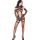 LIVCO CORSETTI – Sakura jumpsuit csipkés övvel és kesztyűvel