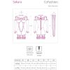 LIVCO CORSETTI – Sakura jumpsuit csipkés övvel és kesztyűvel