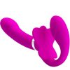 Pretty Love Valerie – dupla strap-on vibrátor 12 rezgésfokozattal