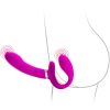 Pretty Love Valerie – dupla strap-on vibrátor 12 rezgésfokozattal