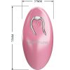 PRETTY LOVE Cailey – távirányítós vibráló mellbimbó csipesz
