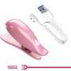 PRETTY LOVE Cailey – távirányítós vibráló mellbimbó csipesz