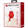 PRETTY LOVE - JAE ROSE ujjvibrátor, 10 rezgési móddal