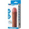 PRETTY LOVE – péniszujj 5 cm hosszabbítással