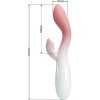 Pretty Love Brighty – G-pontos vibrátor csiklóizgatóval