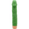 BAILE - élethű zöld vibrátor 22,5 cm hosszú