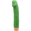 BAILE - élethű zöld vibrátor 22,5 cm hosszú