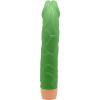 BAILE - élethű zöld vibrátor 22,5 cm hosszú