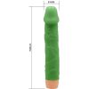 BAILE - élethű zöld vibrátor 22,5 cm hosszú