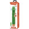 BAILE - élethű zöld vibrátor 22,5 cm hosszú