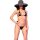 Chilirose CR 4840 – fekete mikro bikini S/M 