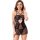 LIVCO CORSETTI FASHION – elegáns fekete chemise és tangá