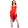 CHILIROSE – érzéki piros babydoll L/XL méretben