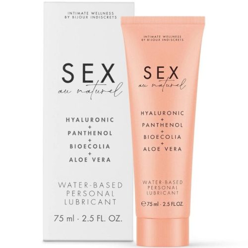 BIJOUX - prémium vízbázisú intim síkosító 75 ml