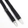 SUBBLIME – fekete bondage melltartó és harisnyakötő szett