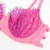 SUBBLIME – csipkés melltartó és harisnyatartó szett L/XL