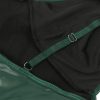 SUBBLIME – zöld bőr pántos elegáns ruha S/M