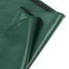 SUBBLIME – zöld bőr pántos elegáns ruha S/M