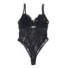 SUBBLIME – érzéki fekete csipkés bodysuit S/M méretben
