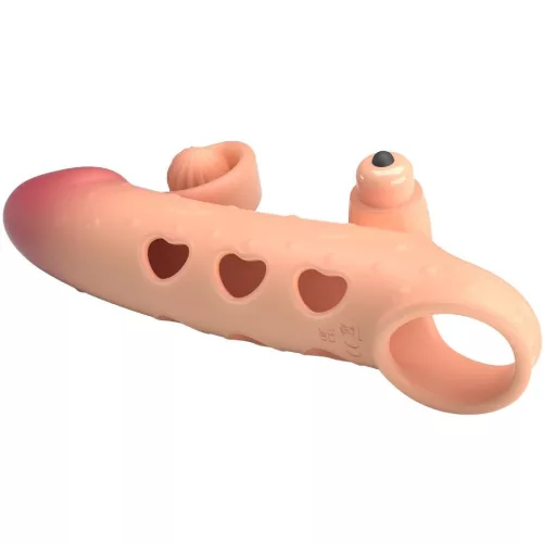 ROMANCE - vibráló péniszujj fakereszt