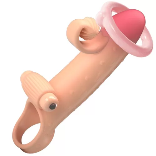ROMANCE - vibráló péniszujj fakereszt