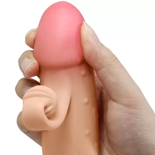 ROMANCE - vibráló péniszujj fakereszt