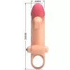 ROMANCE - vibráló péniszujj fakereszt