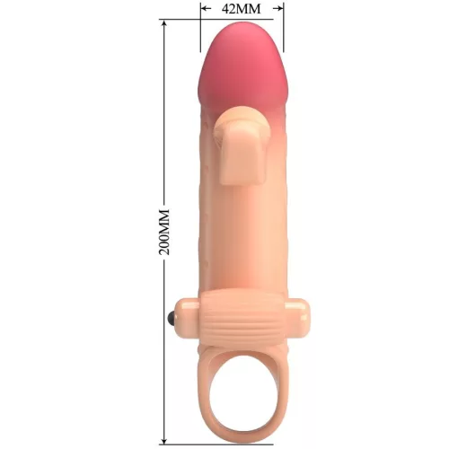 ROMANCE - vibráló péniszujj fakereszt