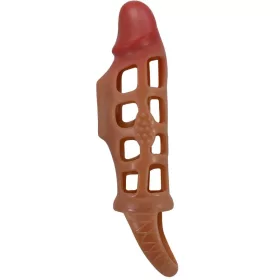 PRETTY LOVE - vibráló pénisz hüvely 18 cm hosszú
